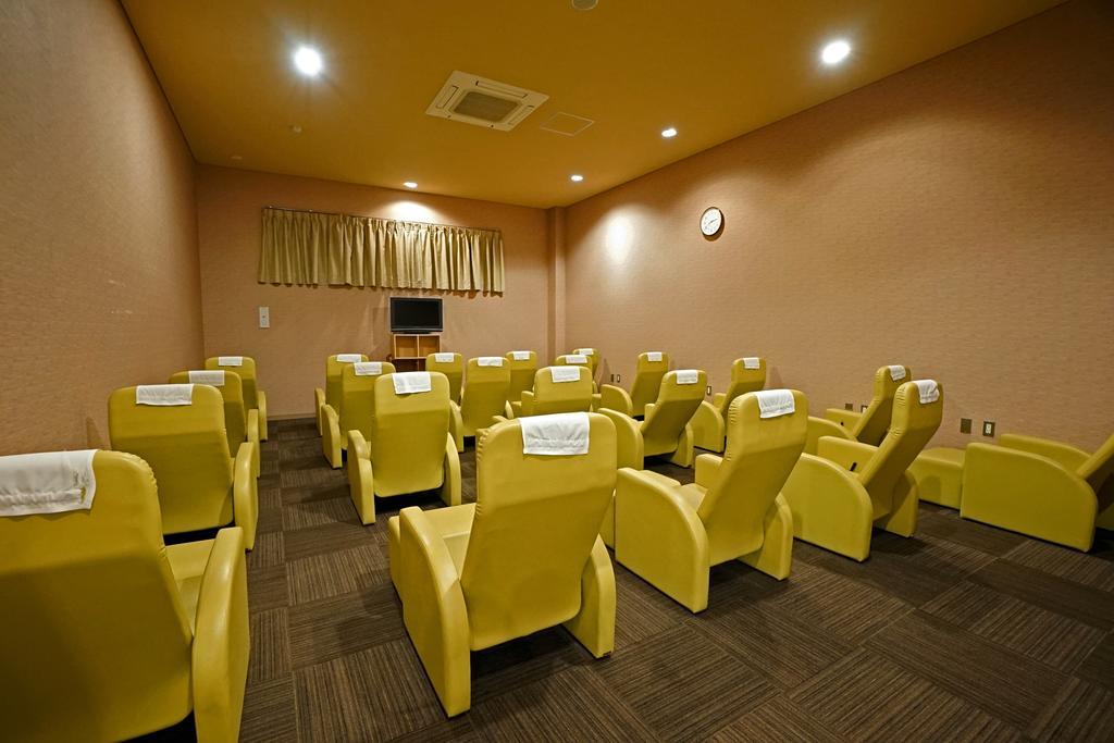Mikasa Tennen Onsen Taikonoyu Sparesort Hotel Taiko Bettei Hatago Iwamizawa Extérieur photo