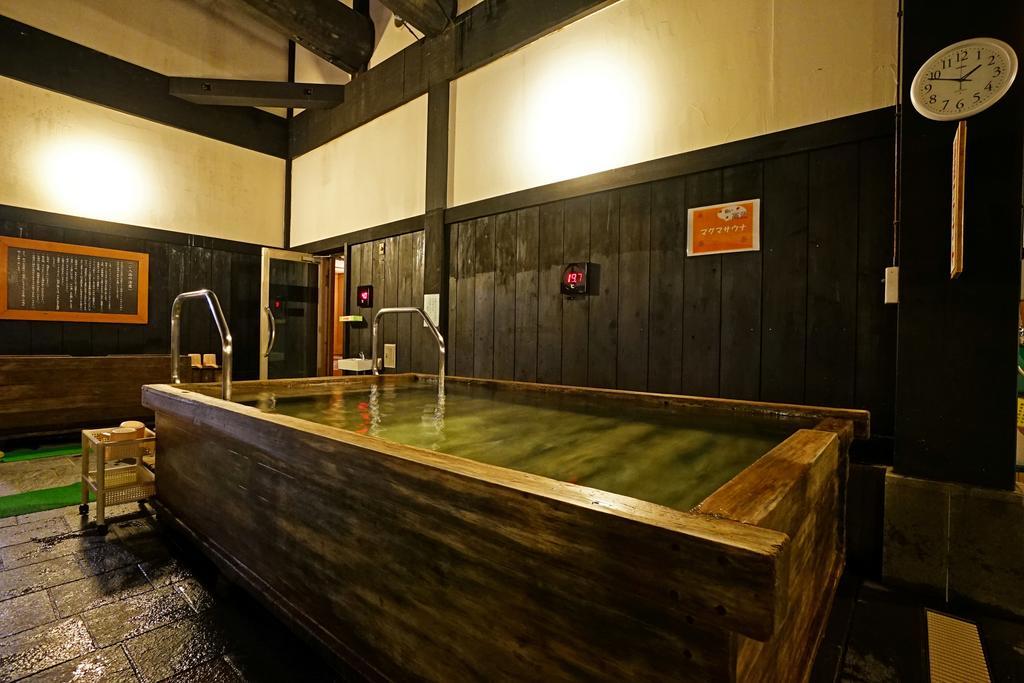 Mikasa Tennen Onsen Taikonoyu Sparesort Hotel Taiko Bettei Hatago Iwamizawa Extérieur photo