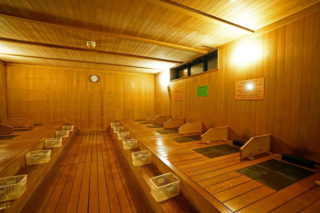 Mikasa Tennen Onsen Taikonoyu Sparesort Hotel Taiko Bettei Hatago Iwamizawa Extérieur photo